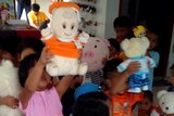 Children raised by a Phuket foundation