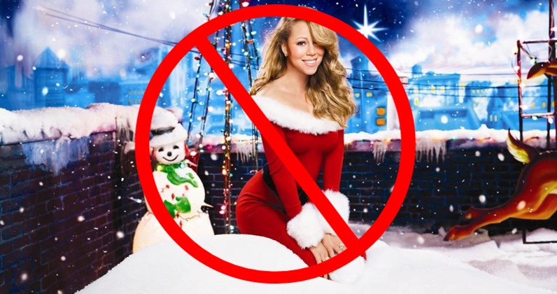 Sorry Mariah, there's only so many times we can listen to what you want for Christmas.