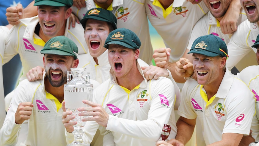 Australia will now seek to conquer South Africa after regaining the Ashes.
