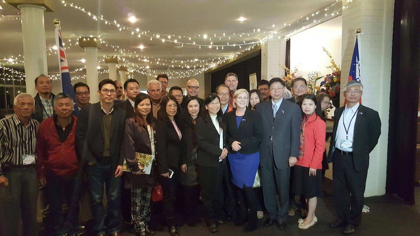 Queensland Agriculture Minister Leanne Donaldson and Taipei Economic and Cultural Office director general Ken Lai attended the trade delegation in Bundaberg.