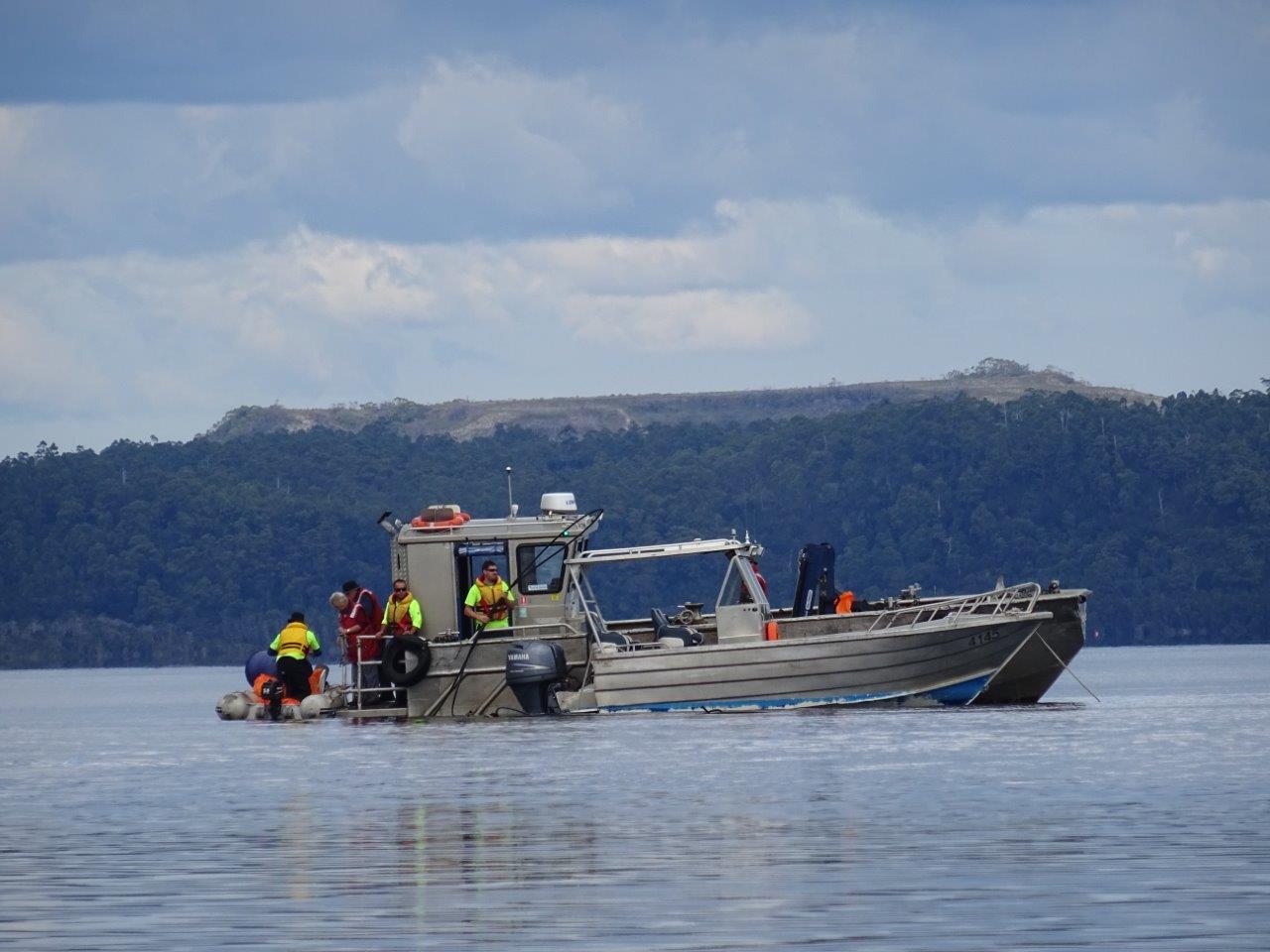 Huge Macquarie Harbour Clean-up Aiming To Trace Marine Rubbish To Its ...