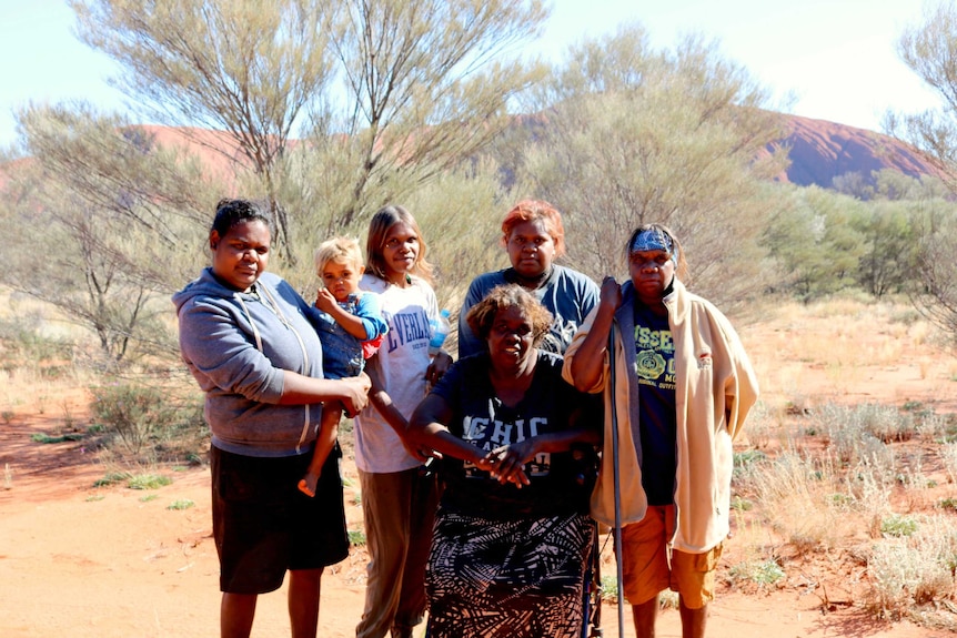 Mutitjulu women who want to be rangers