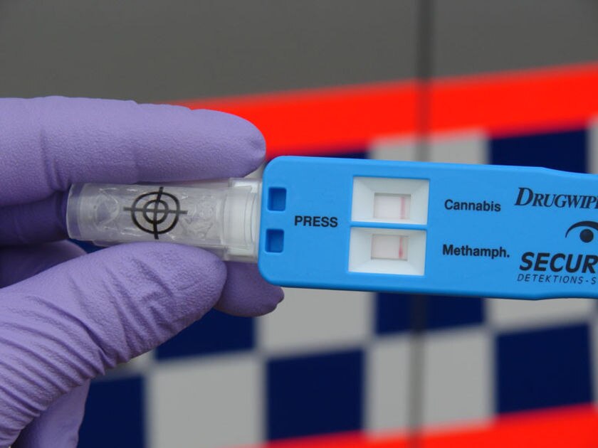 Perth Police drug testing kit
