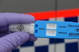 Perth Police drug testing kit