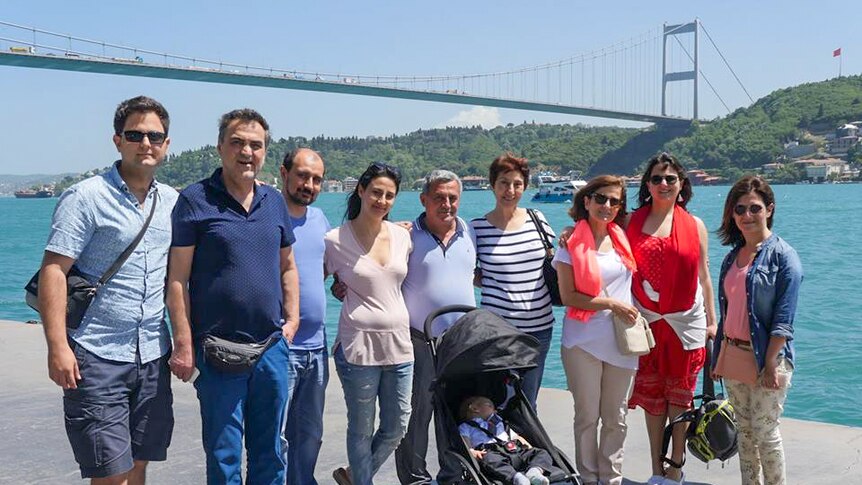 Family gathering in Istanbul