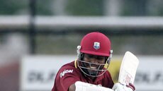 Brian Lara was passed fit just before the match against India