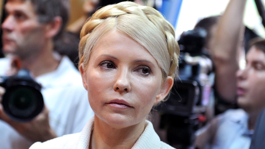 Former Ukraine PM Yulia Tymoshenko