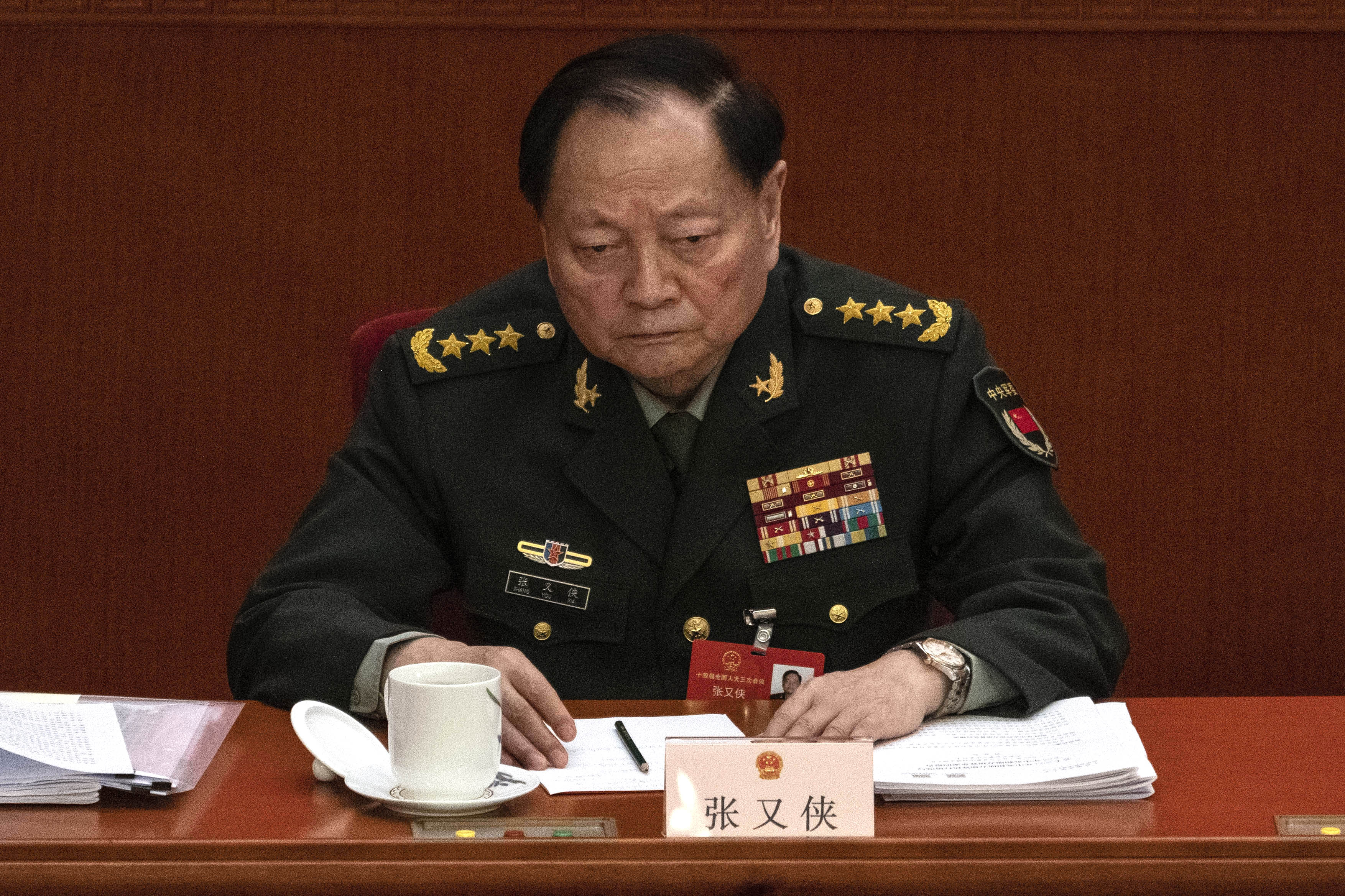 The downfall of China’s top military general
