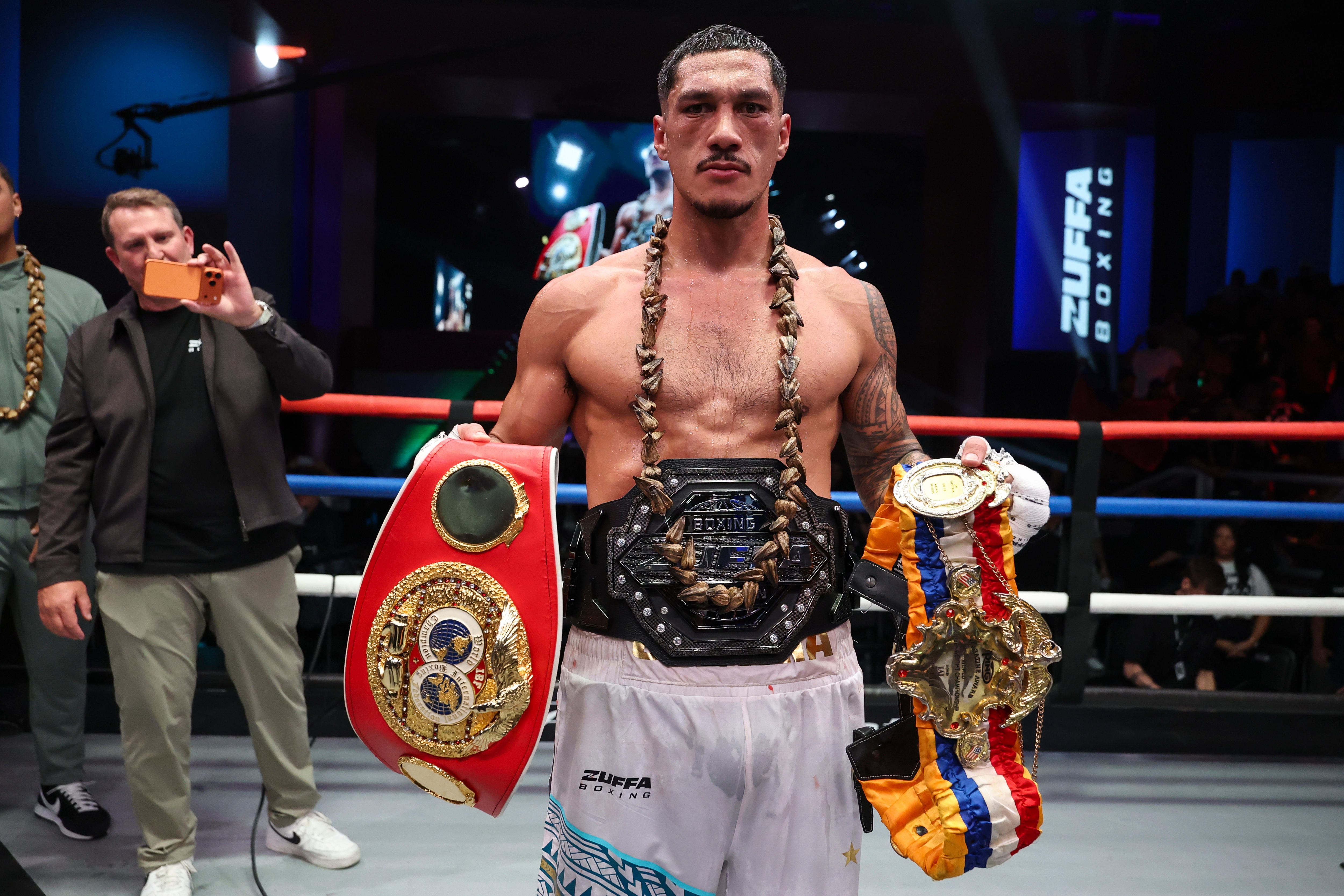 'I'm the only one suffering': Opetaia frustrated as IBF strips belt again