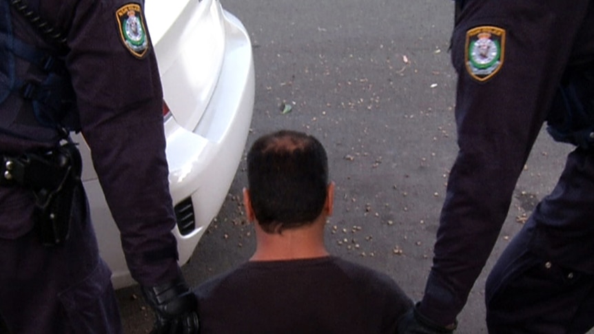 Man arrested during Sydney drug raids
