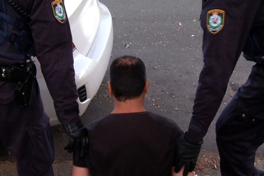 Man arrested during Sydney drug raids