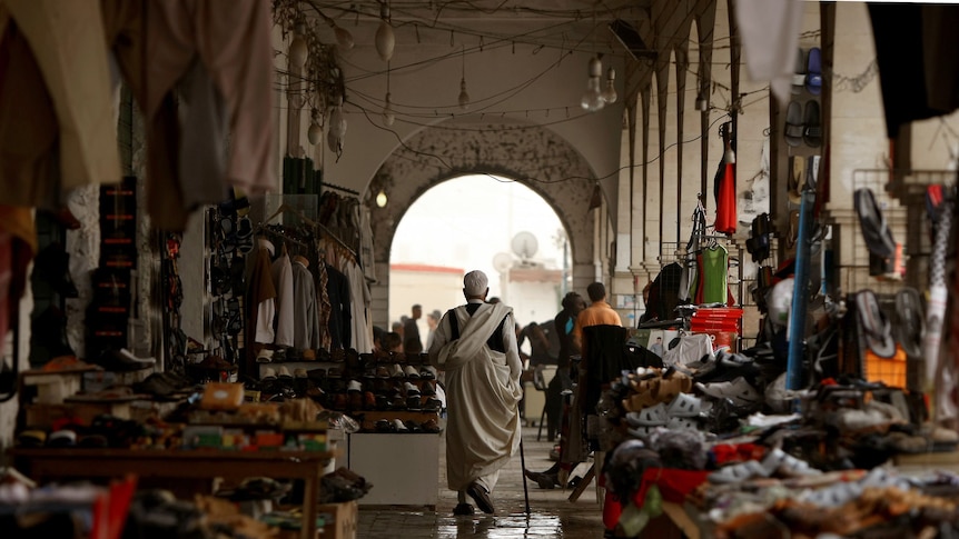Market in Benghazi