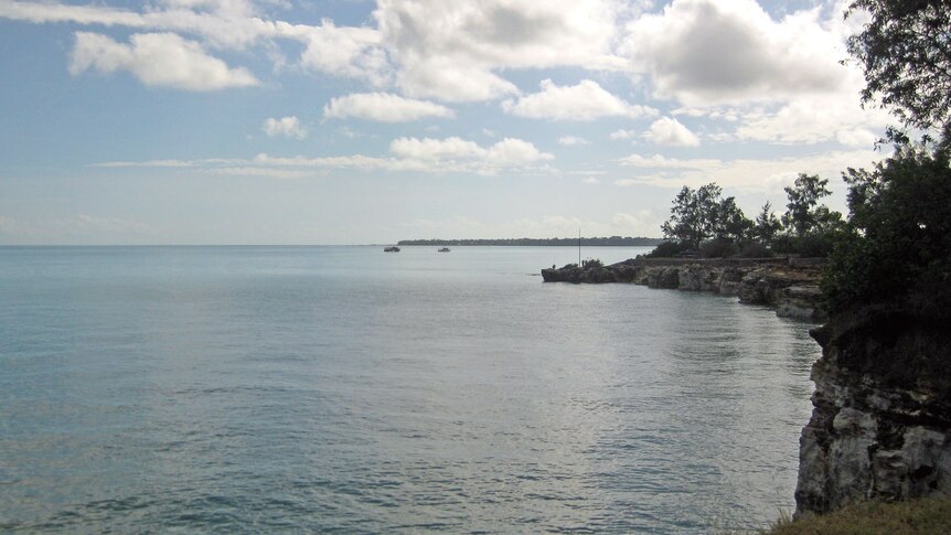 A three kilometre sea wall between East Point and Nightcliff, part of the Arafura Harbour proposal