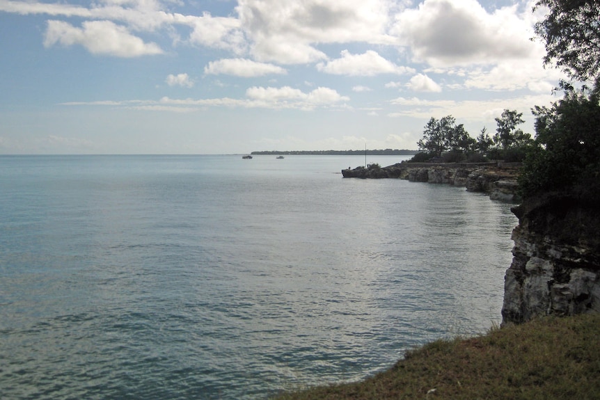 A three kilometre sea wall between East Point and Nightcliff, part of the Arafura Harbour proposal