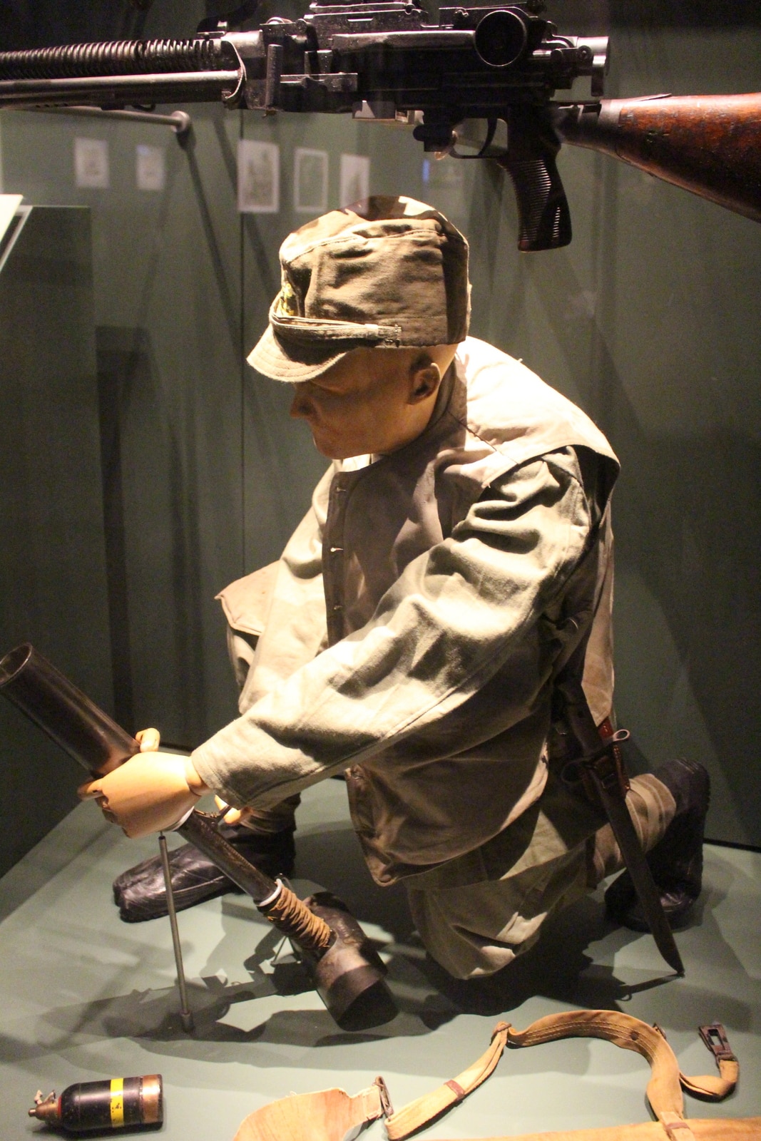 WWII Japanese 'otherworldly' jikatabi boots on display at Australian