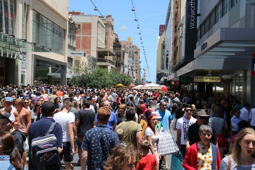 Boxing Day shopping Adelaide
