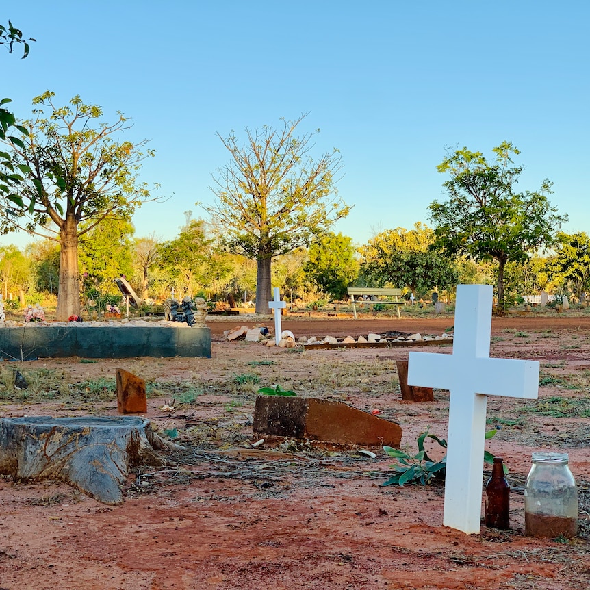 Generic Kimberley cemetary graves