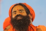 Baba Ramdev is an eccentric figure watched by millions of Indians daily on a religious television channel