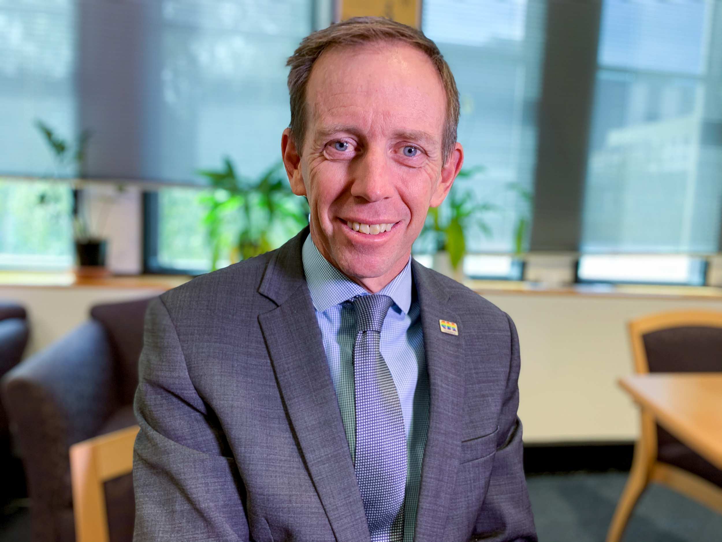 ACT Greens Leader Shane Rattenbury