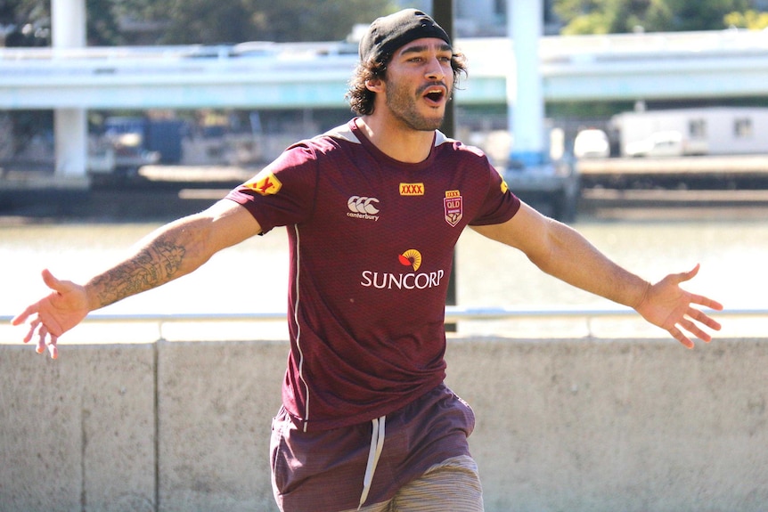 Jonathan Thurston at South Bank