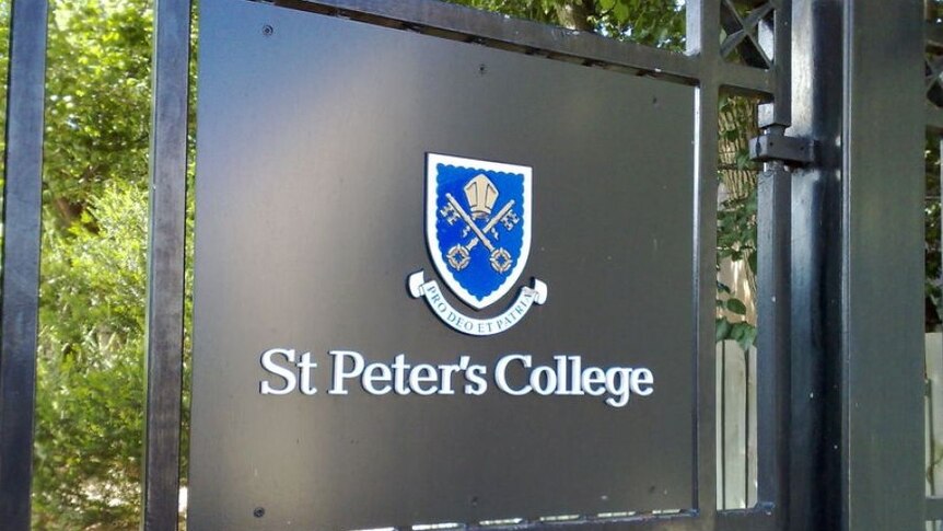 St Peter's College staff celebrate lunch dispute settlement