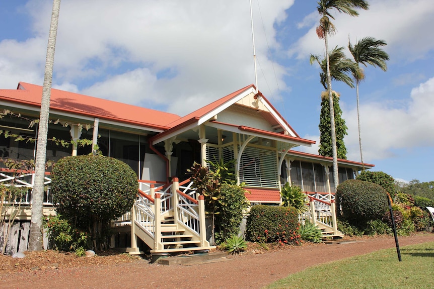 The historic Greenmount Homestead is home to many undiscovered stories and treasures.