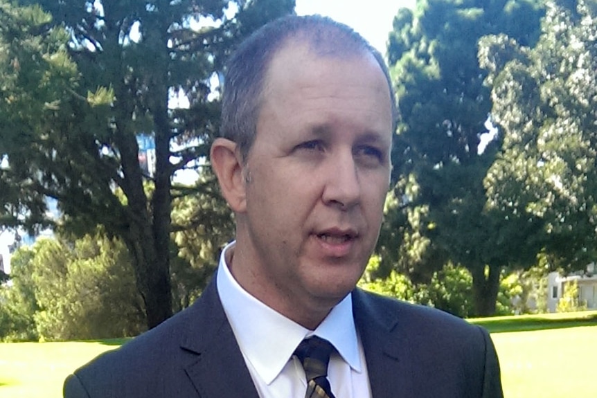Dr Nathan Gibson, Chief Psychiatrist WA at the report into suicides of paramedics