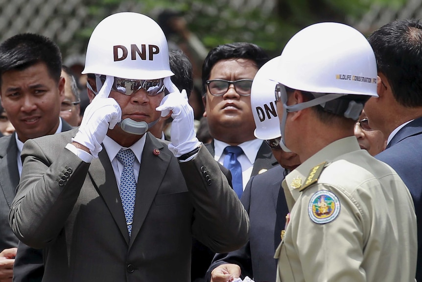 Thailand's prime minister Prayuth Chan-ocha