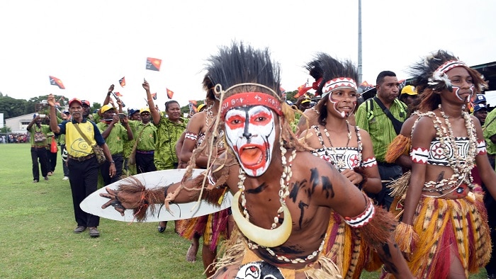 Melanesia culture