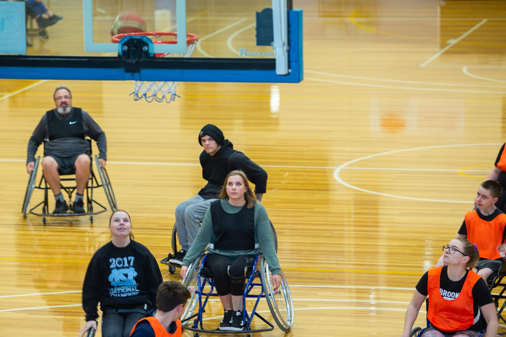 Wheelchair sports in Tasmania growing, building confidence and