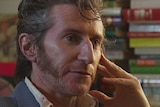 Close-up shot of You Am I frontman Tim Rogers