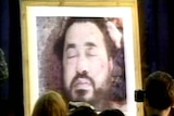 The US military has shown a picture of Zarqawi, taken after he was killed in an air strike