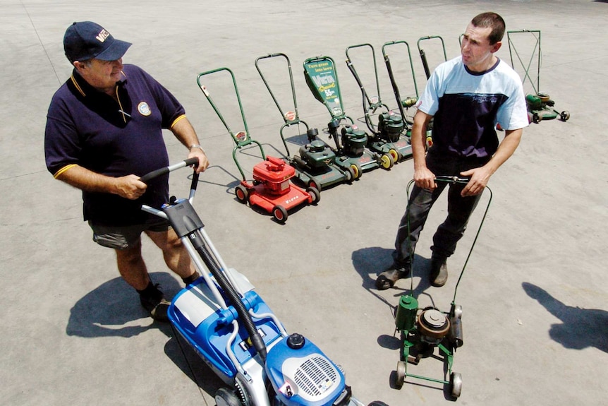 Victa lawn mowers