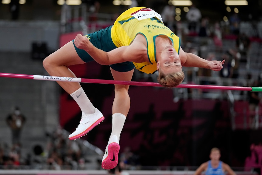 Ashley Moloney high jump