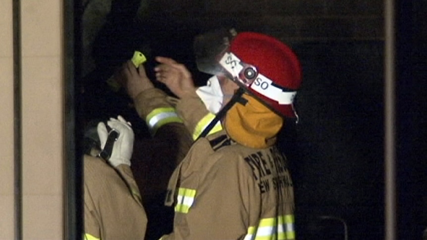 Fire guts Cafe Otto at Glebe in inner Sydney