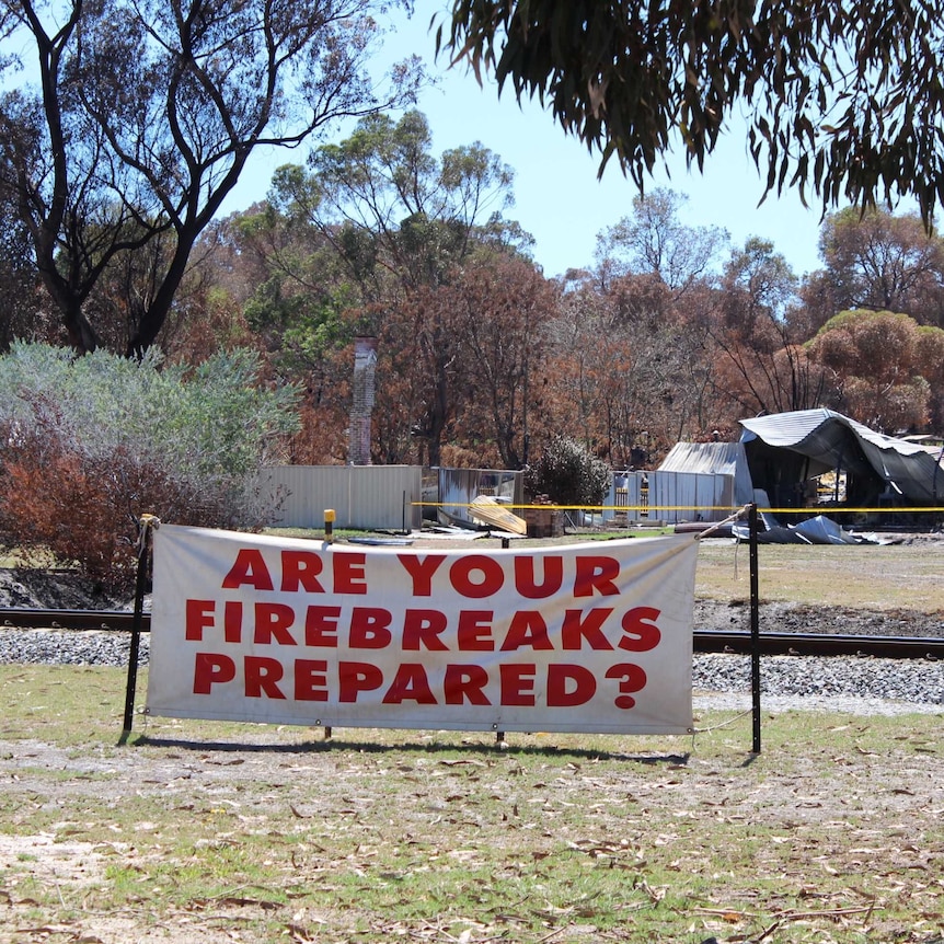 Yarloop was destroyed by a massive bushfire in January