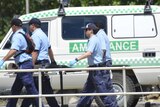 Rescued passengers receive medical care after suspected asylum seeker boat capsizes off Christmas Island