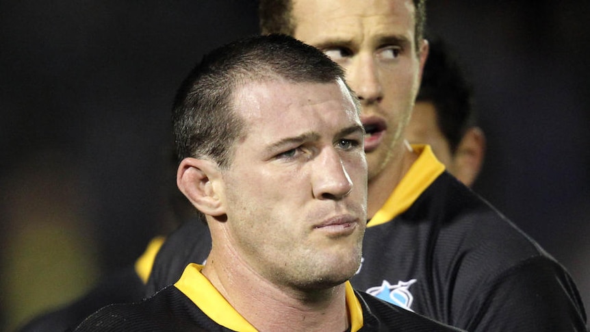 Spared ... Paul Gallen. (file photo)