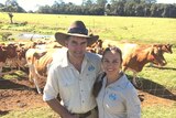 Maleny Dairies' Ross and Sally Hopper