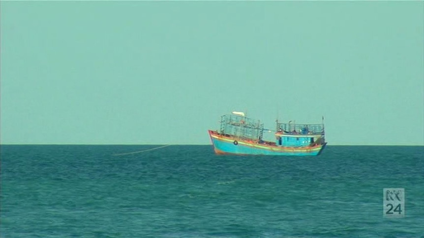 Two asylum seeker boats close to Christmas Island, say locals