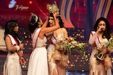 Sri Lanka Mrs World onstage scuffle