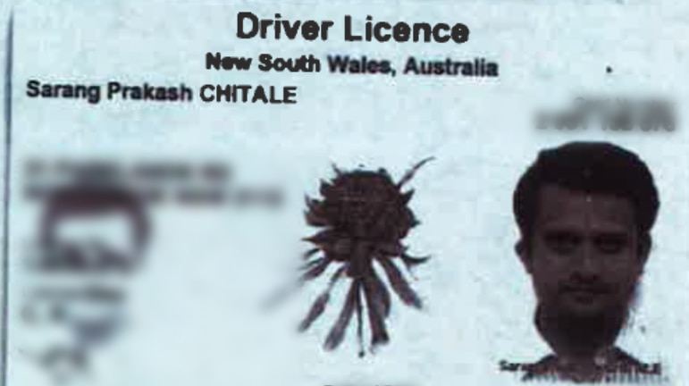 Fake licence used by Shyam Acharya