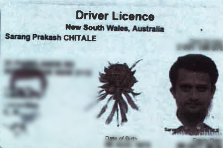 Fake licence used by Shyam Acharya