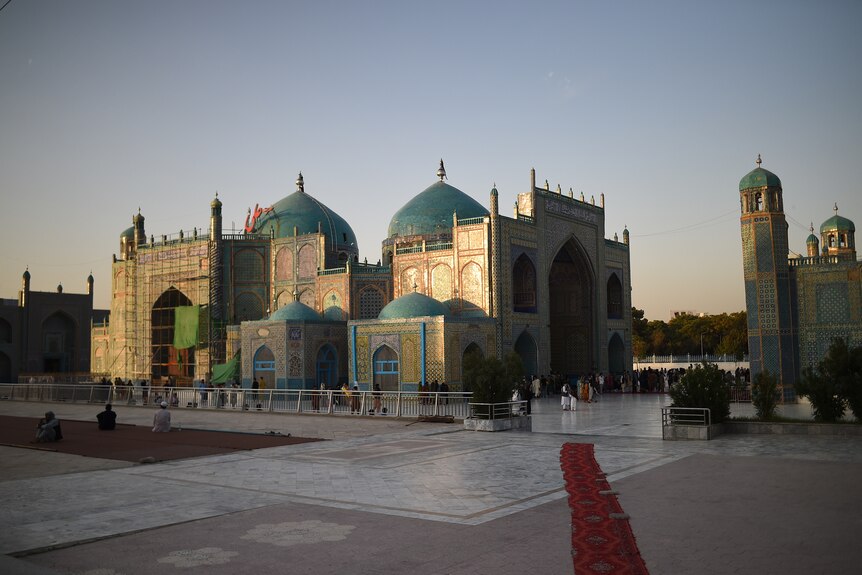 Mazar-e-Sharif's Blue Mosque
