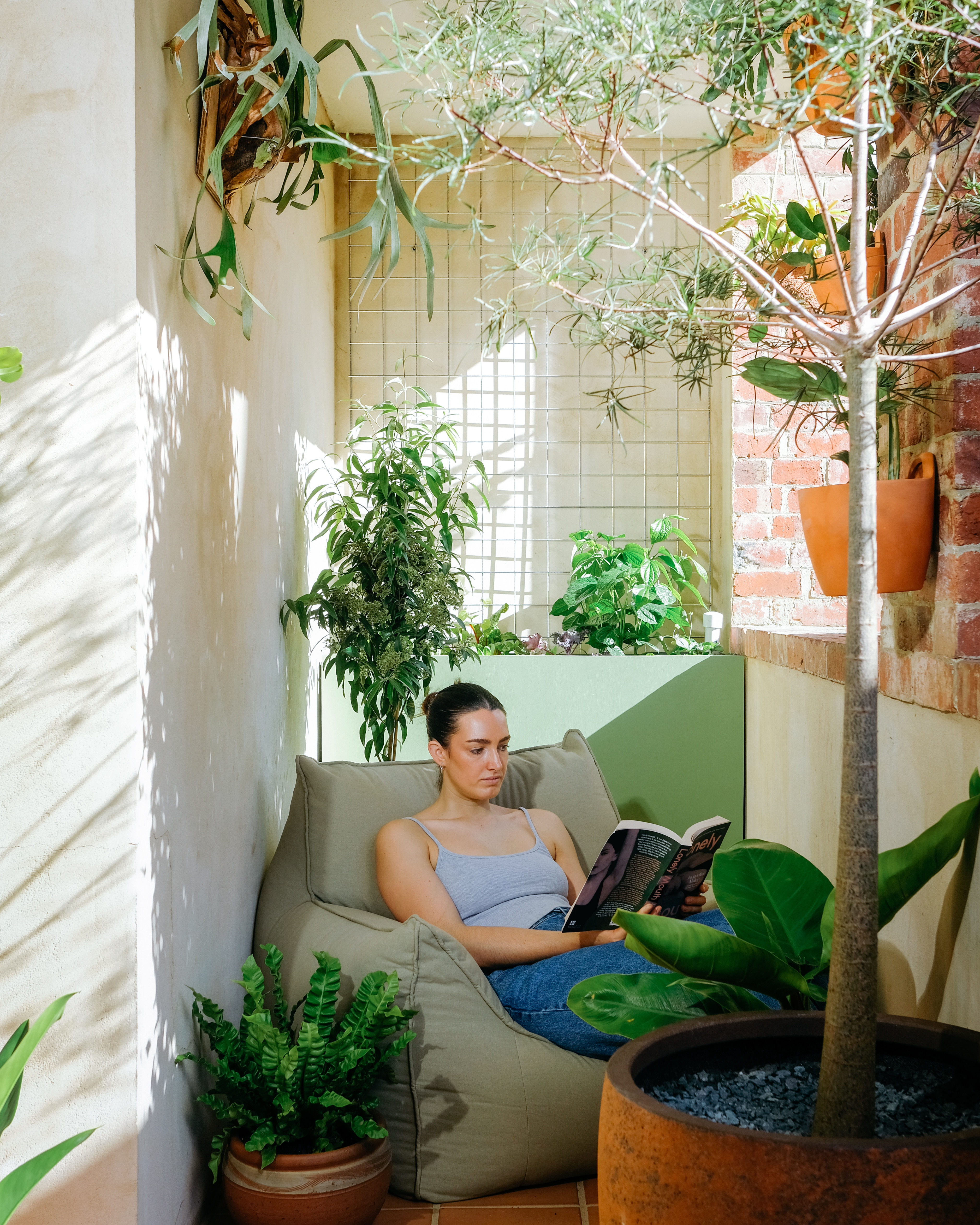 How to transform an underused balcony into a lush, functional living space