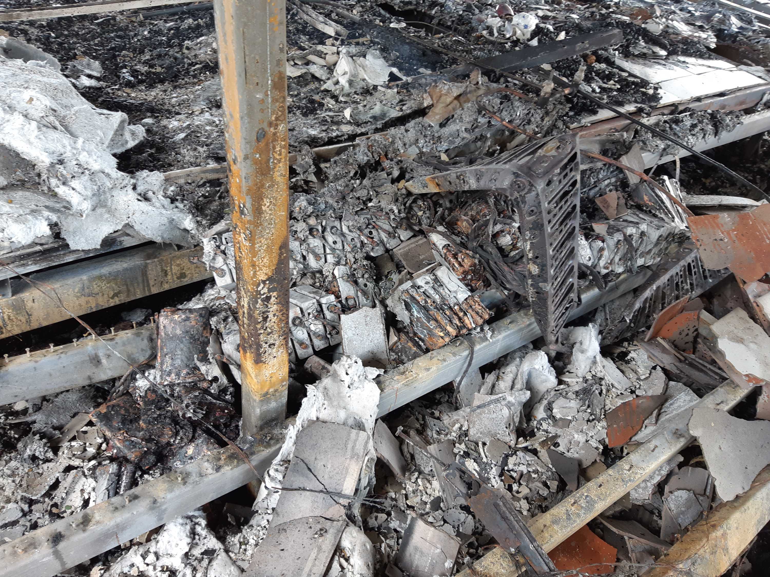 Failing lithiumion batteries in phones, laptops, cordless tools