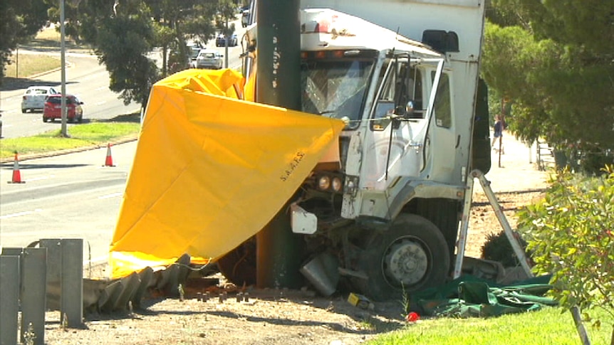 Fatal accident at Happy Valley Colbert Transport