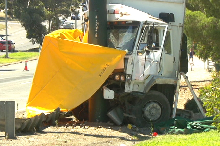 Fatal accident at Happy Valley Colbert Transport