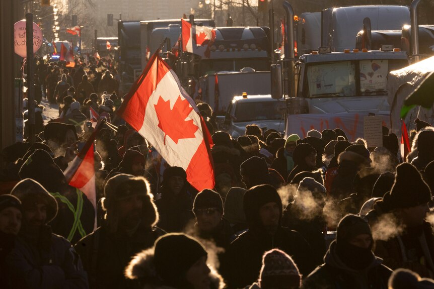 Canada protests
