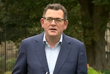 Daniel Andrews urges symptomatic people to get tested as soon as they can